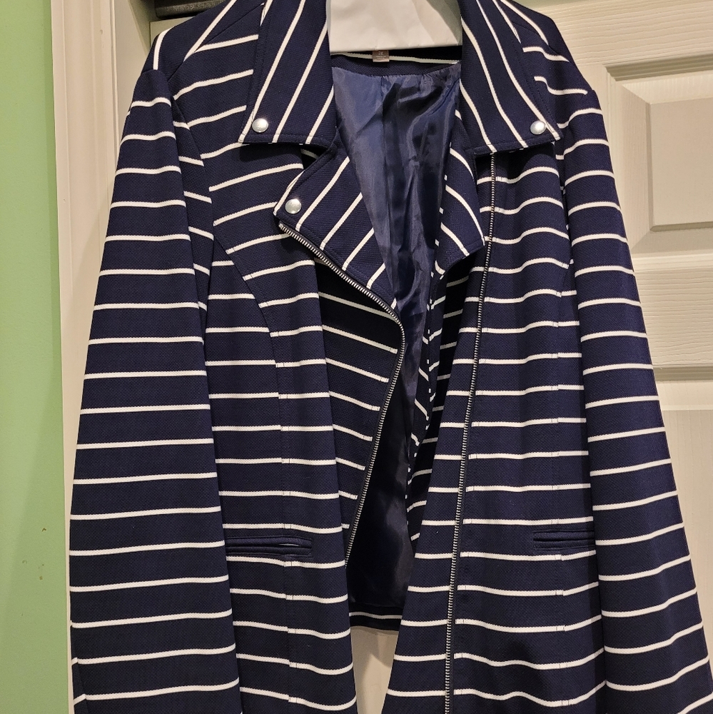 Roz & Ali Moto Jacket